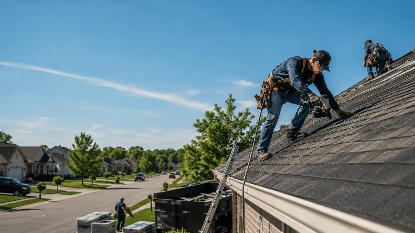 Roof Inspection in De Witt, AR